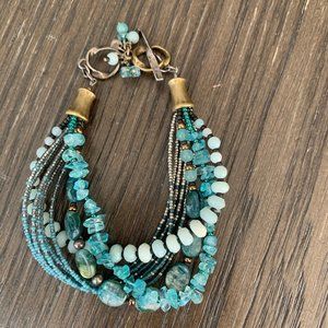 Silpada Blue Bracelet